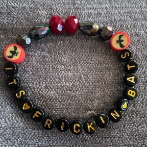 It’s frickin bats bracelet